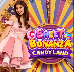 sweet bonanza candyland live game